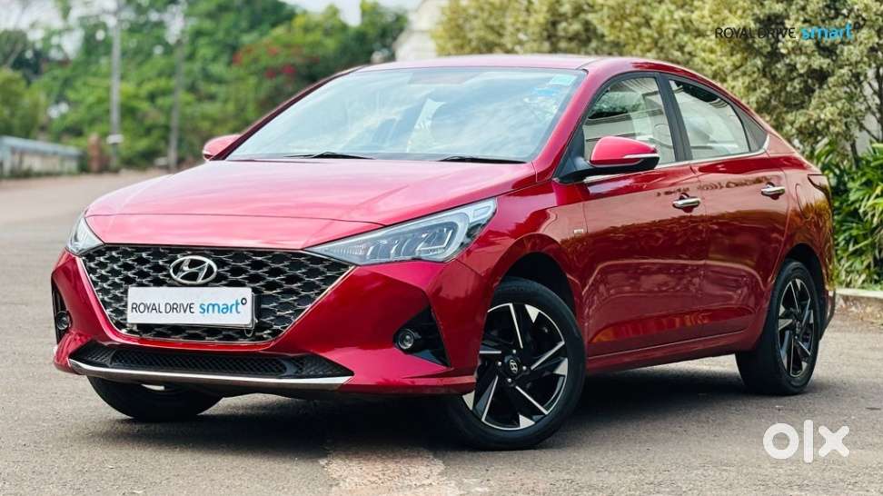 Hyundai Verna, 2020, Petrol