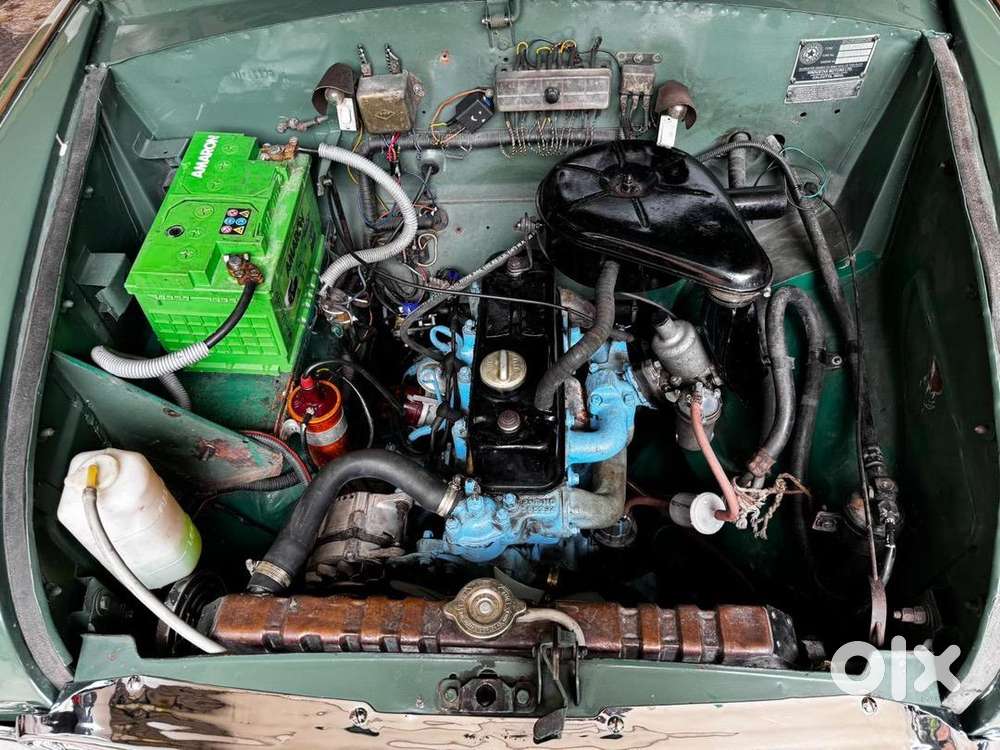 Mark 2 Original Petrol Engine Full Restoration Done