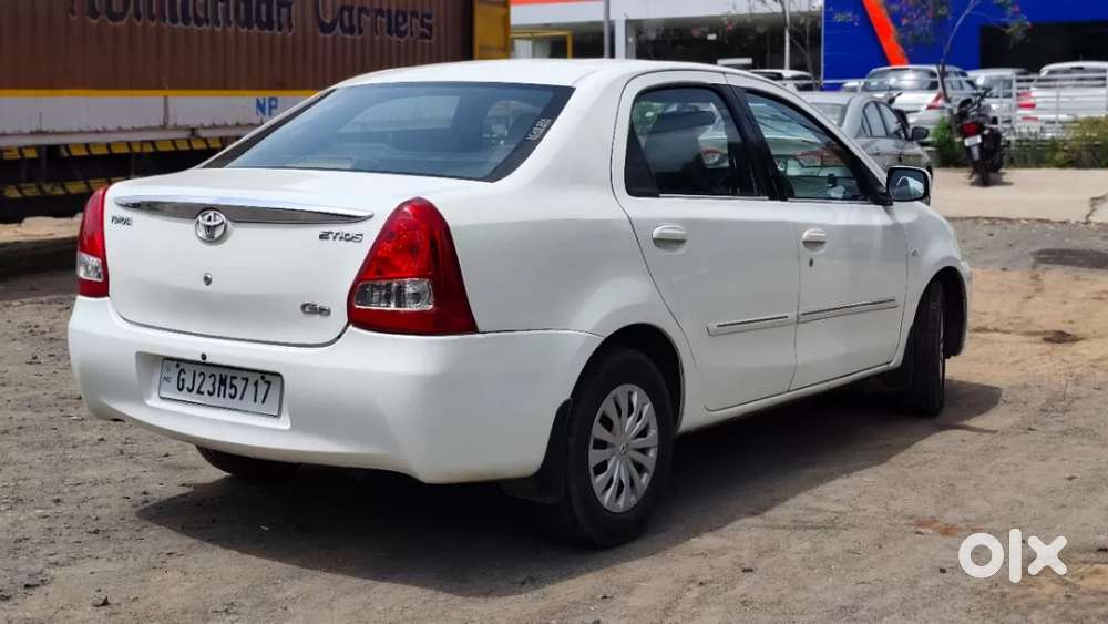 Toyota Etios Gd, 2012, Diesel