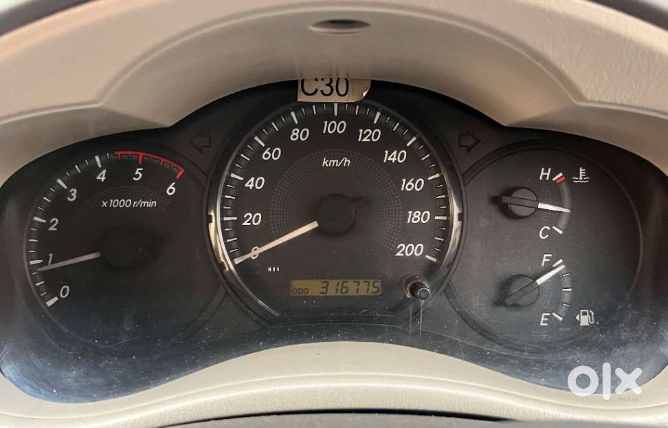 Toyota Innova 2012-2013 2.5 Gx (diesel) 7 Seater Bs Iv, 2012, Diesel