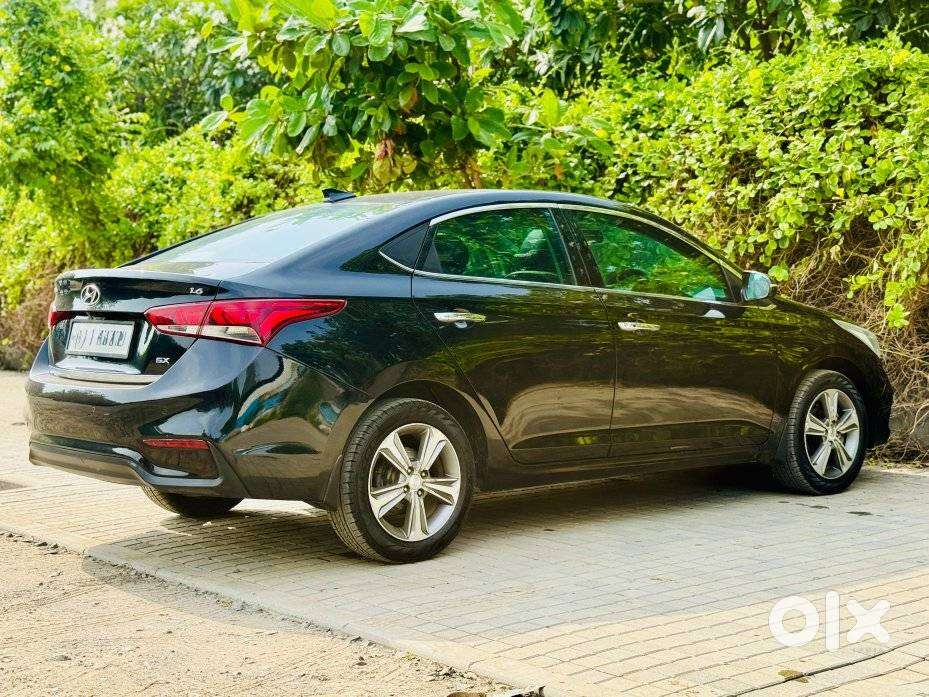 Hyundai Verna 1.6 Sx Plus Vtvt At, 2019, Petrol