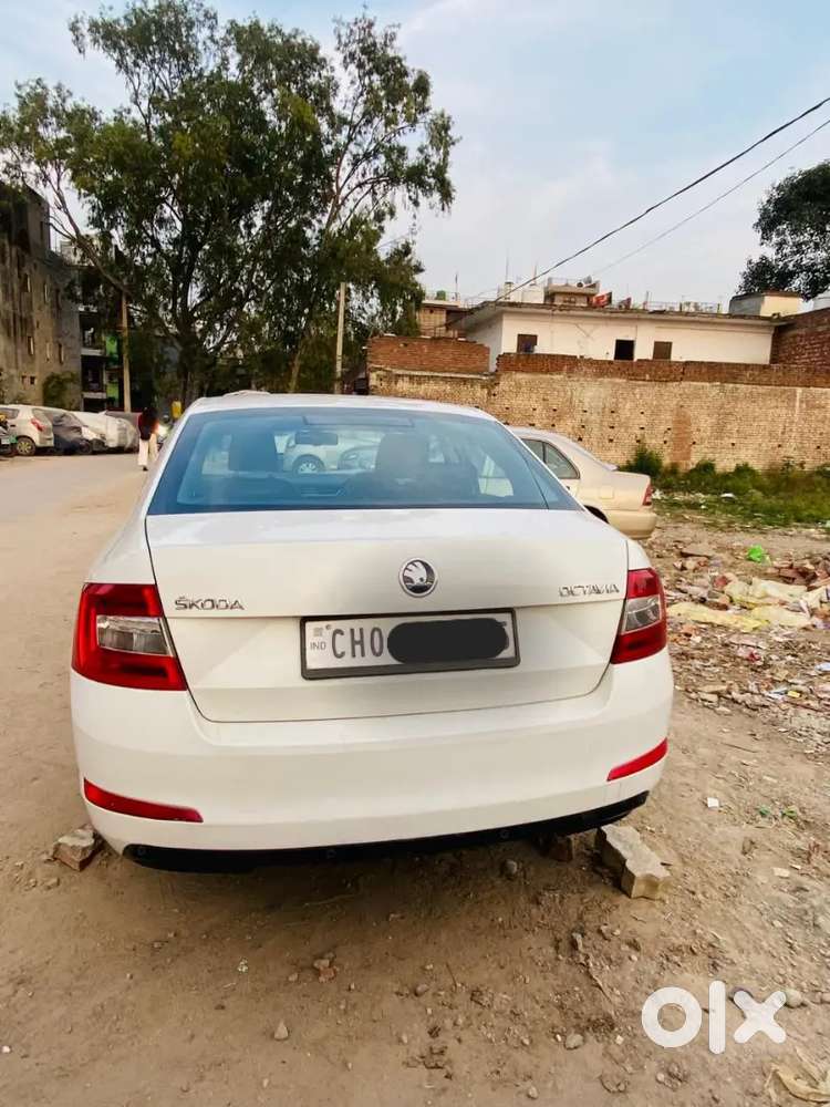 Skoda Octavia 2015