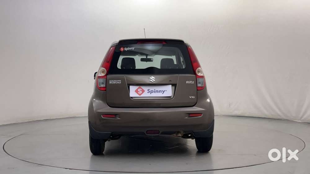 Maruti Suzuki Ritz Vxi, 2013, Petrol