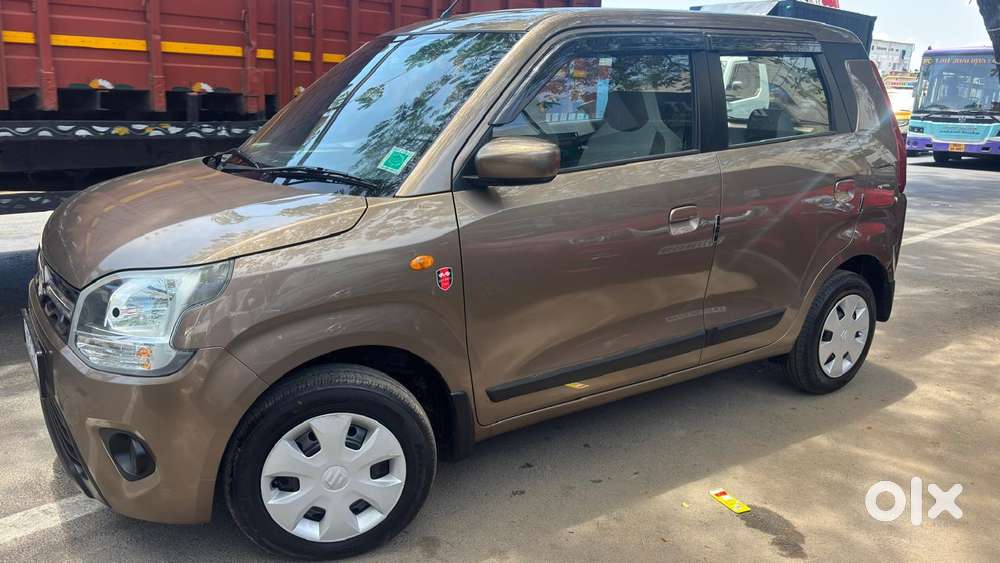 Maruti Suzuki Wagon R Vxi 1.2, 2020, Petrol