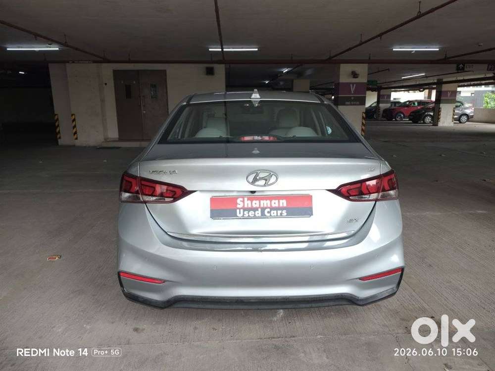 Hyundai Verna Crdi 1.6 At Sx Plus, 2019, Petrol