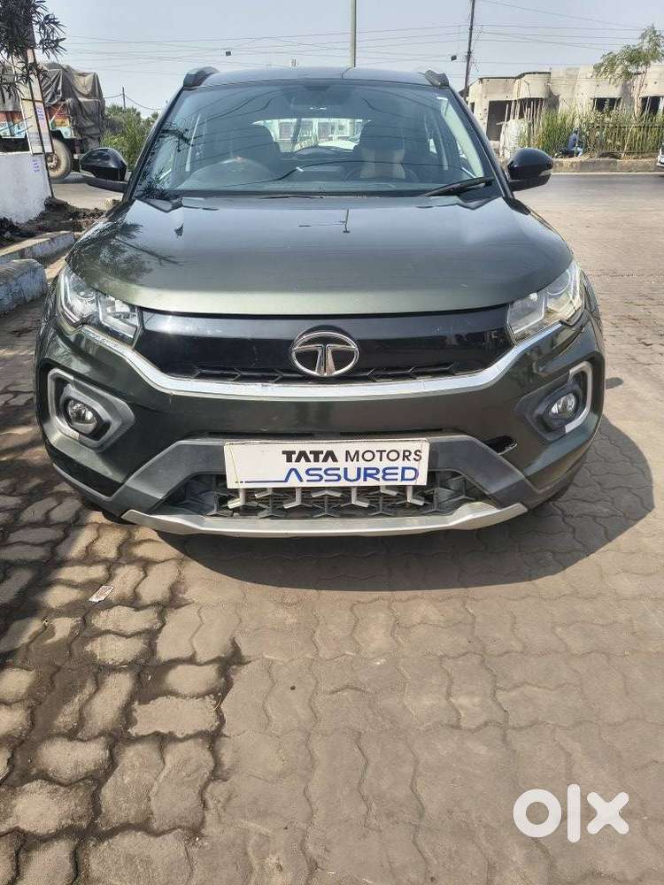 Tata Nexon 1.2 Revotron Xza Plus (o) Amt, 2021, Petrol