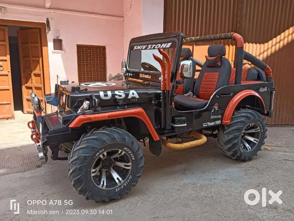 Jeep Origanal Boloro Engin Gear