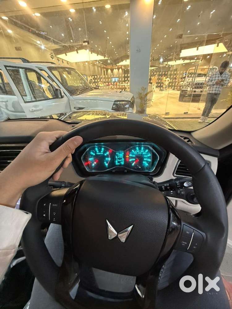 Mahindra Scorpio S11 Black 2026 Boss Edition Diesel 3500 Km Driven