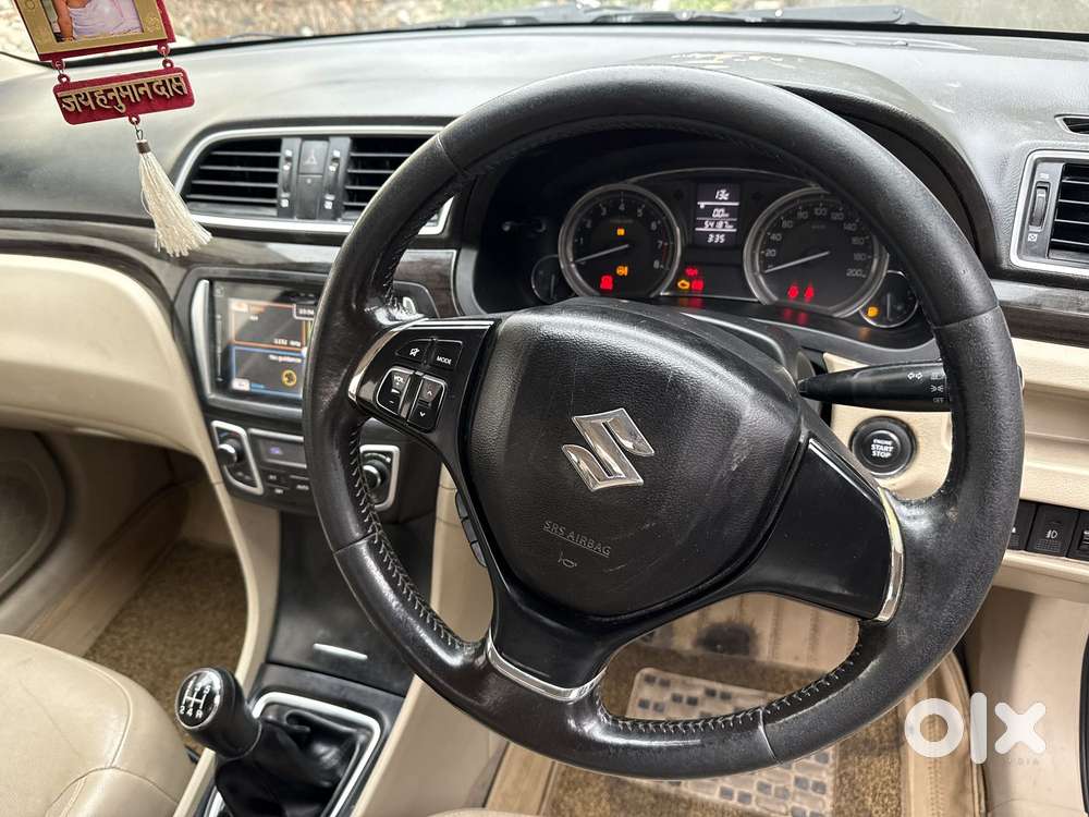 Maruti Suzuki Ciaz Zxi(o), 2017, Petrol