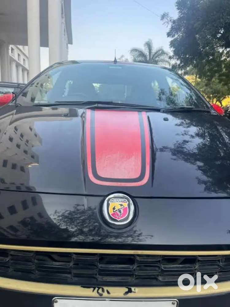 Abarth Punto (1.4 Turbo Jet) Full Body Ppf