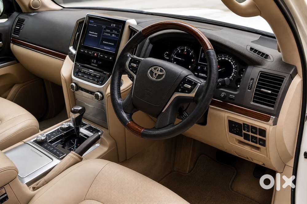 Toyota Land Cruiser, 2018, Diesel