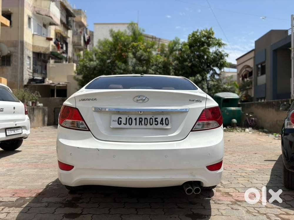 Hyundai Verna 2013  Excellent Condition  Single Hand Driven  Petrol