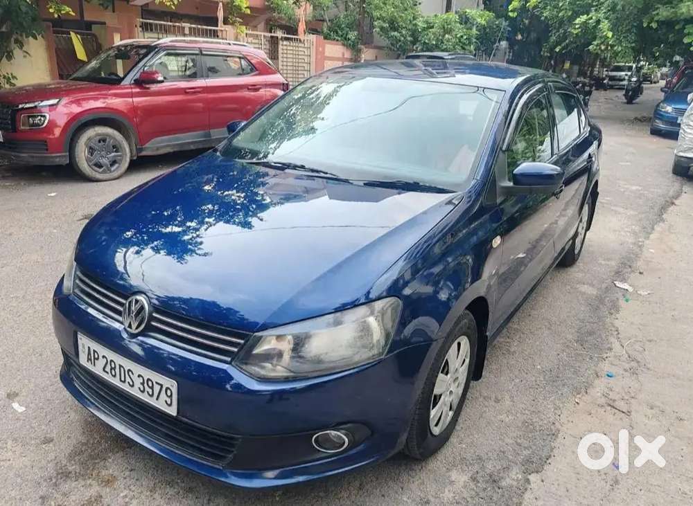 Volkswagen Vento 2012 Diesel 92850 Km Driven