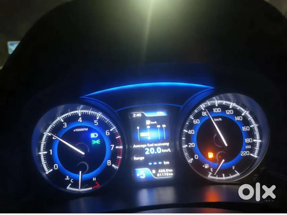 Maruti Suzuki Baleno 2019