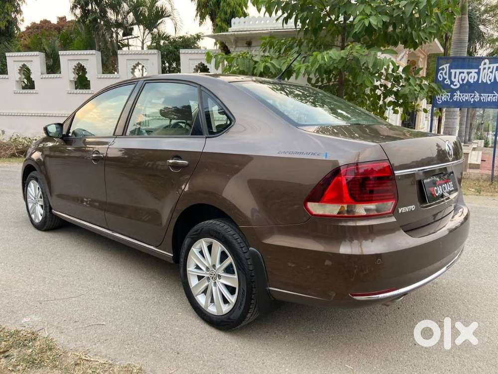 Volkswagen Vento 1.2l Tsi Highline Plus At Petrol, 2017, Petrol