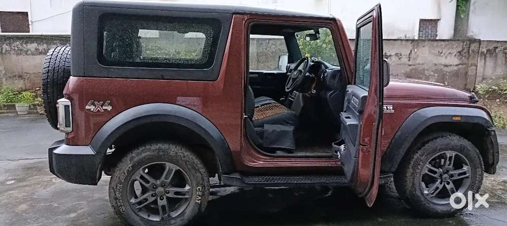 Mahindra Thar 2021