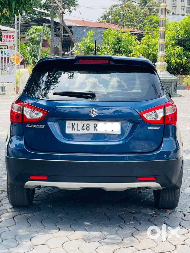 Maruti Suzuki S-cross 1.5 Zeta, 2022, Petrol