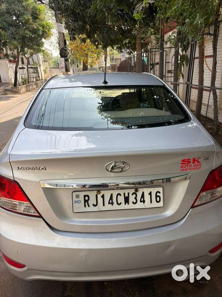 Hyundai Verna 2014 Cng & Hybrids Good Condition