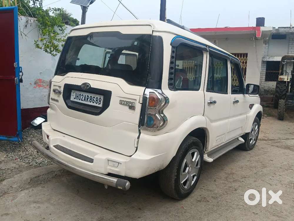 Mahindra Scorpio 2.2 Plus 2017