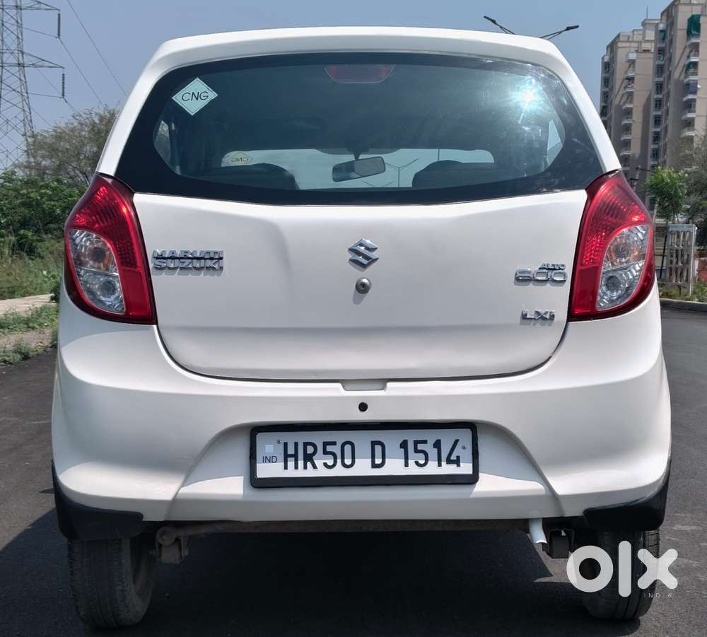 Maruti Suzuki Alto 800 Cng Lxi Optional, 2016, Cng & Hybrids