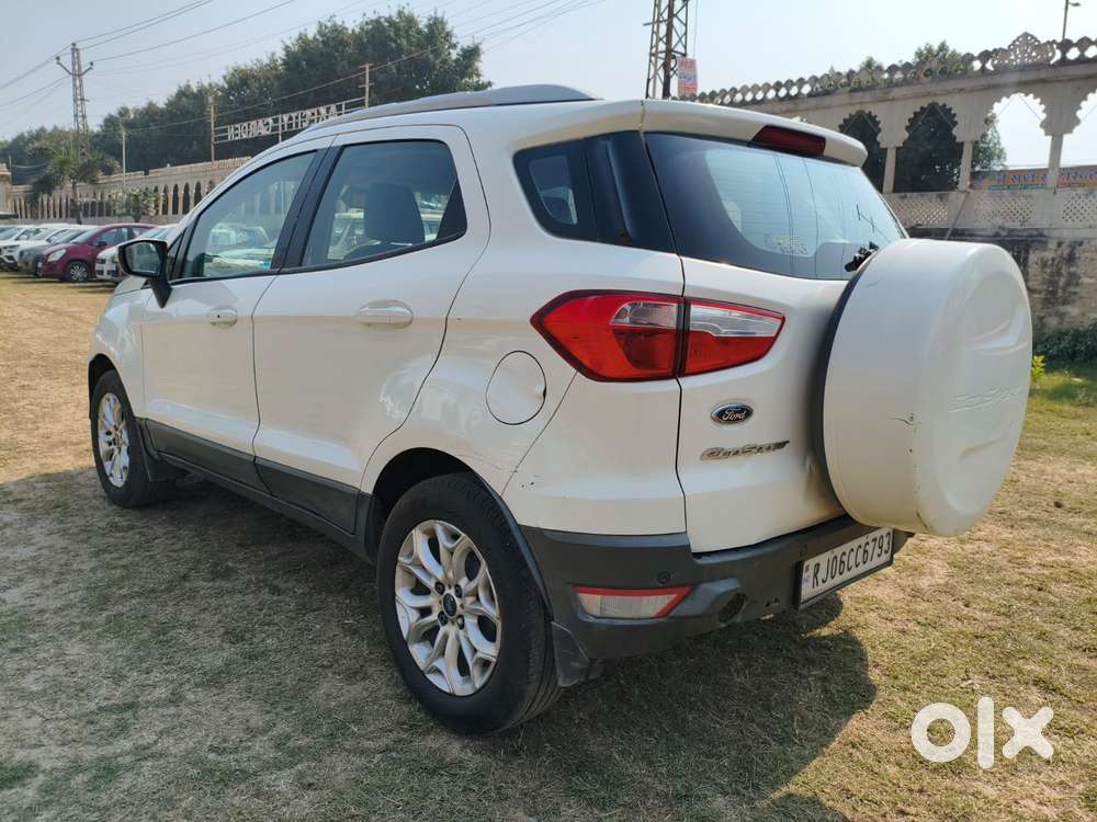 Ford Ecosport 1.5 Tdci Titanium Be, 2016, Diesel