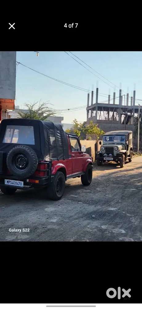 Maruti Gypsy For Sale , 4x4 Working F/c 2029