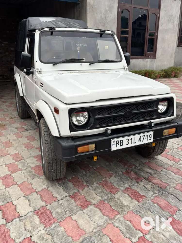 Maruti Suzuki Gypsy 2014 Diesel Manual