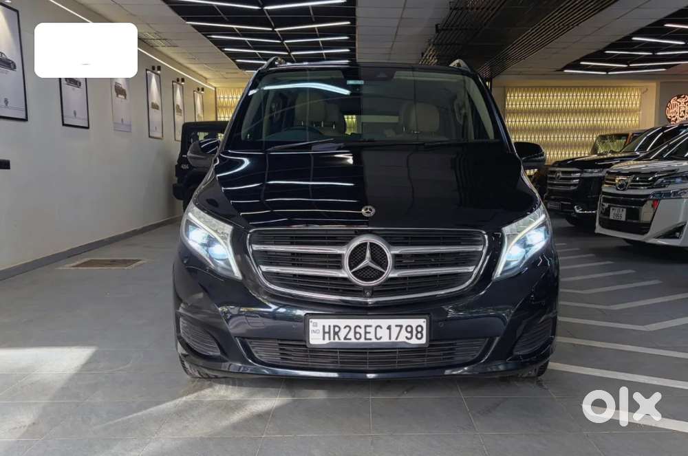 Mercedes-benz V-class 2.1 220 Expression Diesel At, 2019, Diesel