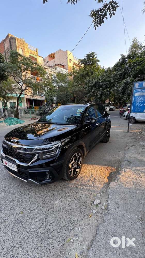 Kia Seltos Petrol Gtx Turbo At 2023 Black