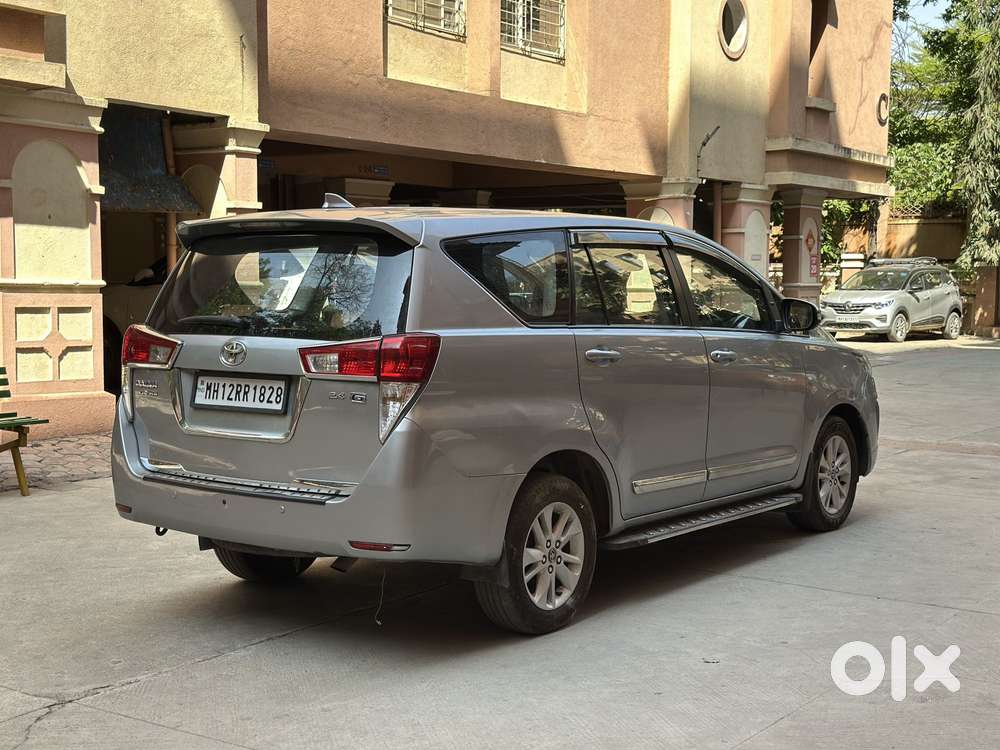 Toyota Innova Crysta 2.4 G Mt, 2017, Diesel