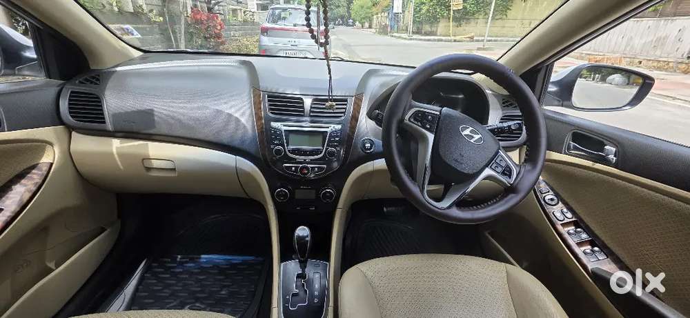 Hyundai Verna Automatic,  SX [ toped version],Diesel, single owner.