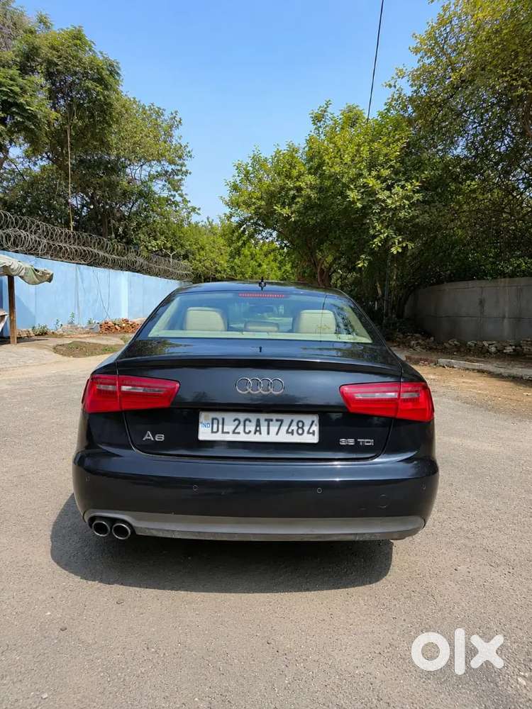 2015 Audi Technology A6 2.0 35 Tdi Diesel Automatic  Moonlight Blue