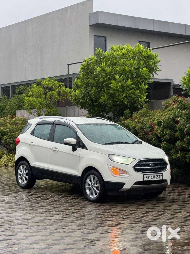 Ford Ecosport 1.5 Tdci Titanium Be, 2020, Diesel