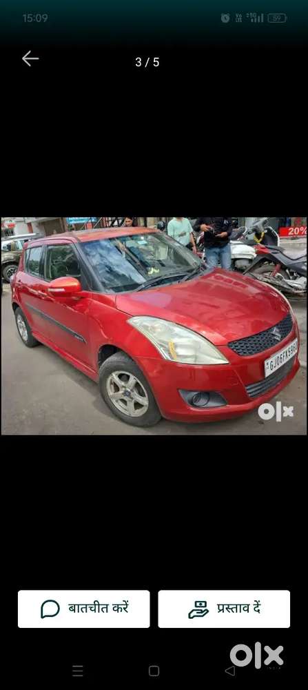 Maruti Suzuki Swift 2013