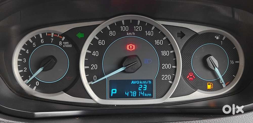 Ford Figo Aspire 1.5 Titanium Ti-vct At, 2015, Petrol