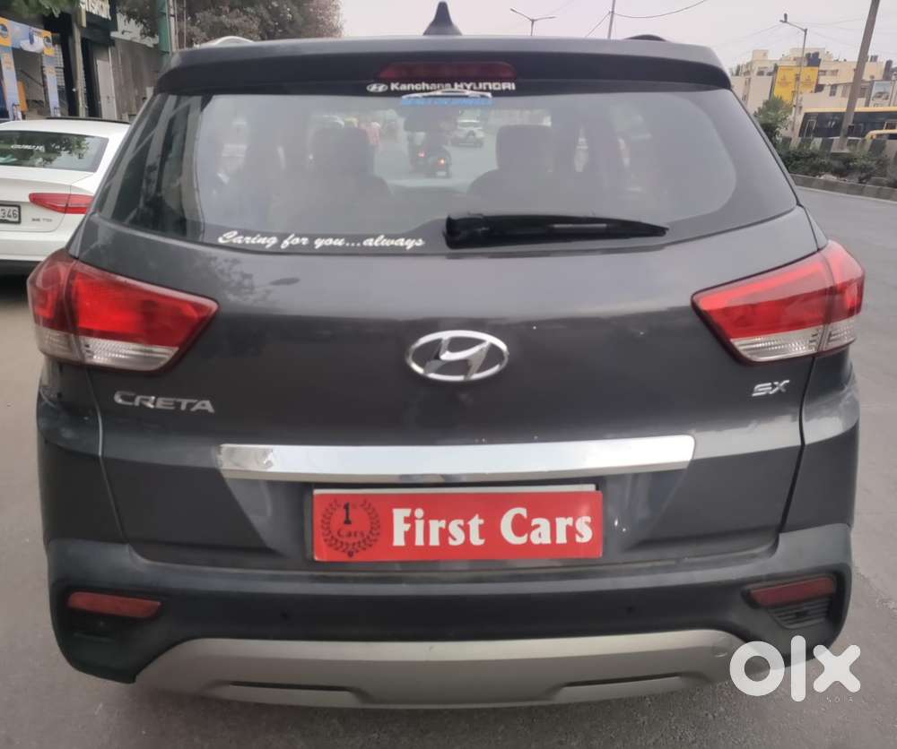Hyundai Creta 1.6 Sx Option, 2018, Diesel