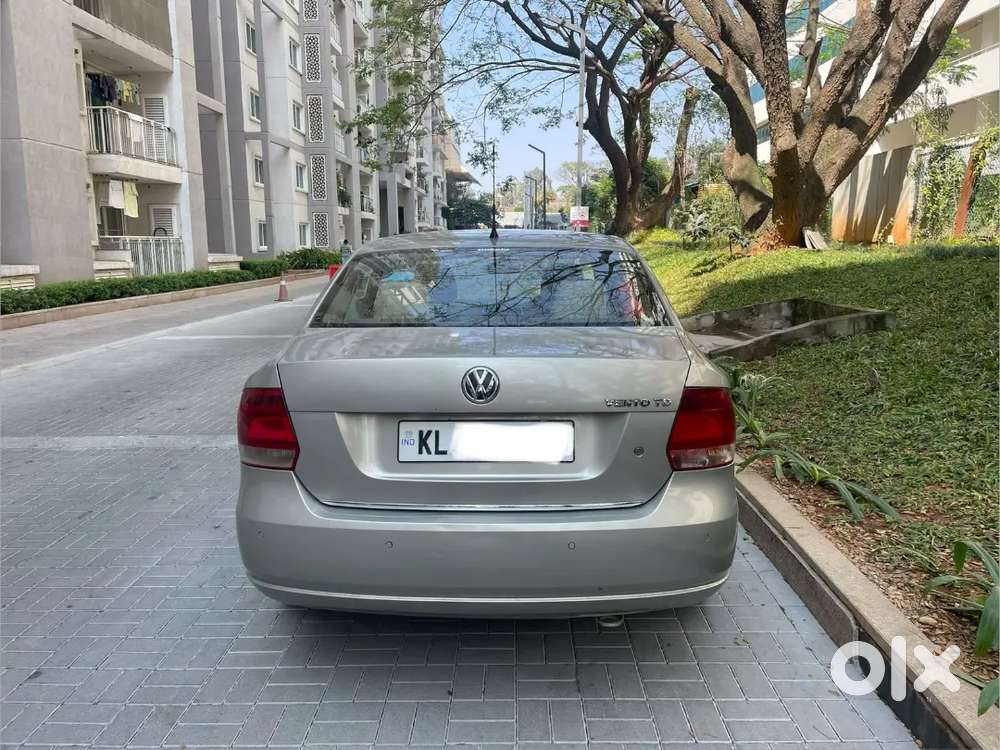 Volkswagen Vento 2012 Diesel Well Maintained