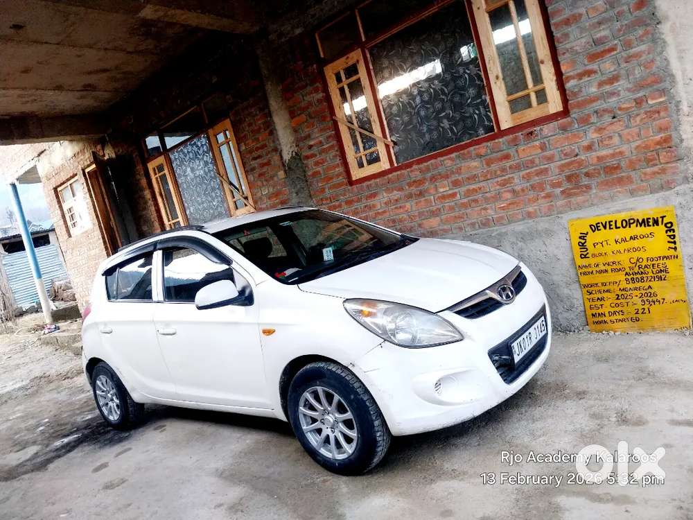 Hyundai I20 2012 Diesel 135500 Km Driven