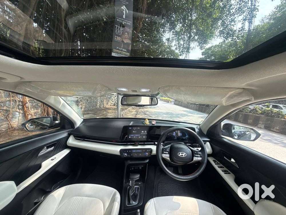 Hyundai Verna Sx 1.5 Petrol Ivt, 2023, Petrol