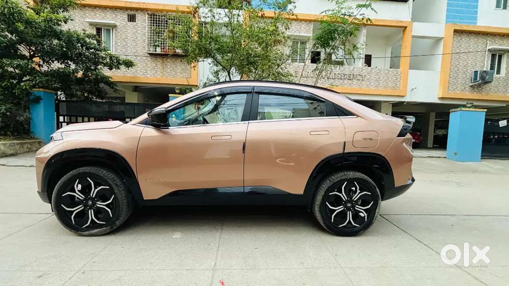 Tata Curvv 2025 Petrol 7326 Km Driven