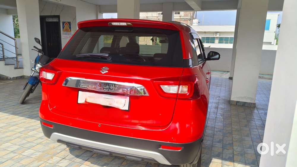 Maruti Suzuki Brezza 1.5 Zxi At Smart Hybrid, 2021, Petrol
