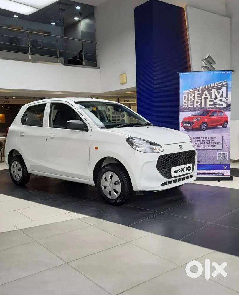 Alto K10 2026 Cng & Hybrids @50,000/-