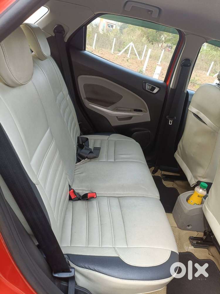 Ford Ecosport Diesel Less Driven