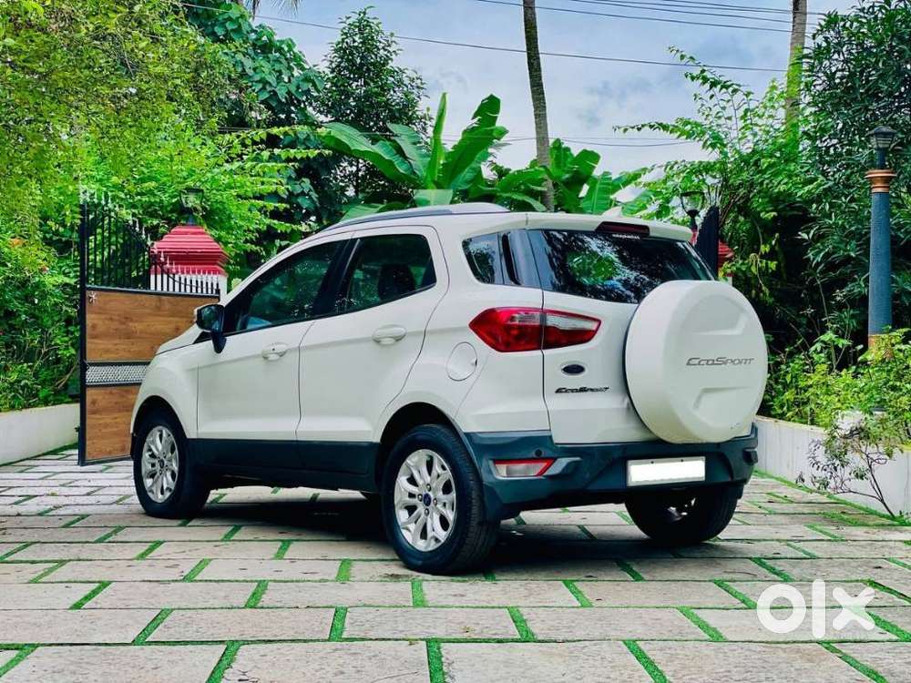 Ford Ecosport [ ] 1.5 Titanium Tdci, 2017, Diesel