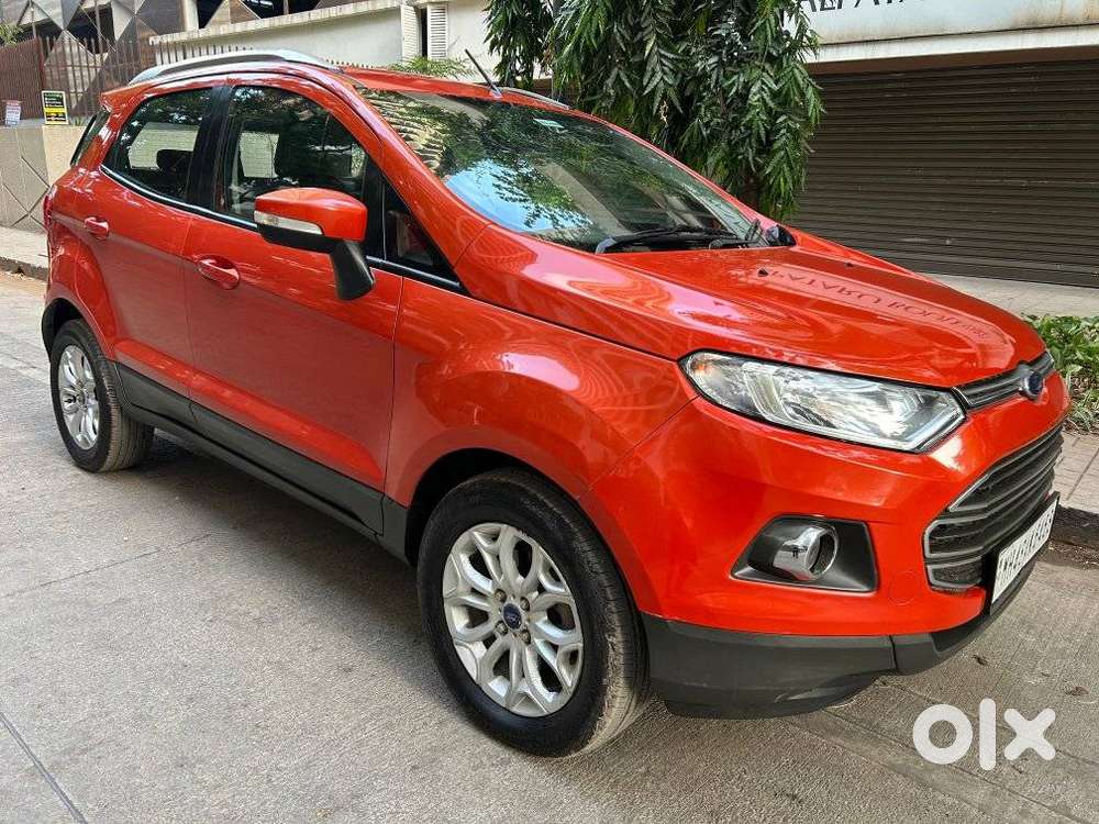 Ford Ecosport 1.5 Ti Vct At Titanium, 2016, Petrol
