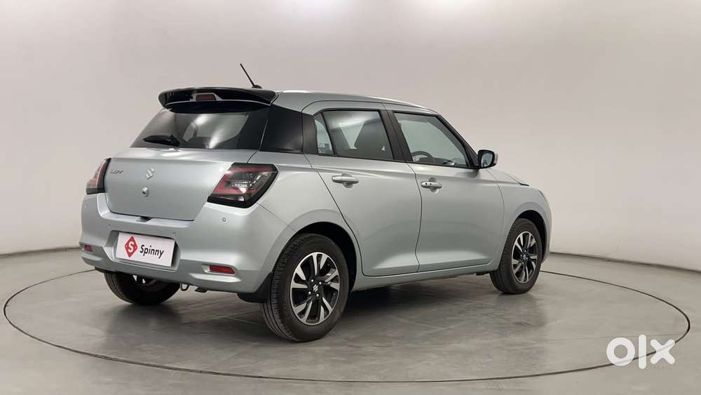 Maruti Suzuki Swift 2021-1.2 Zxi Plus Amt, 2024, Petrol