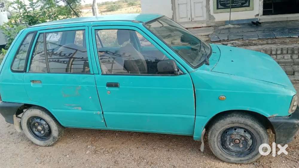 Maruti Suzuki 800 2001 Petrol Manual