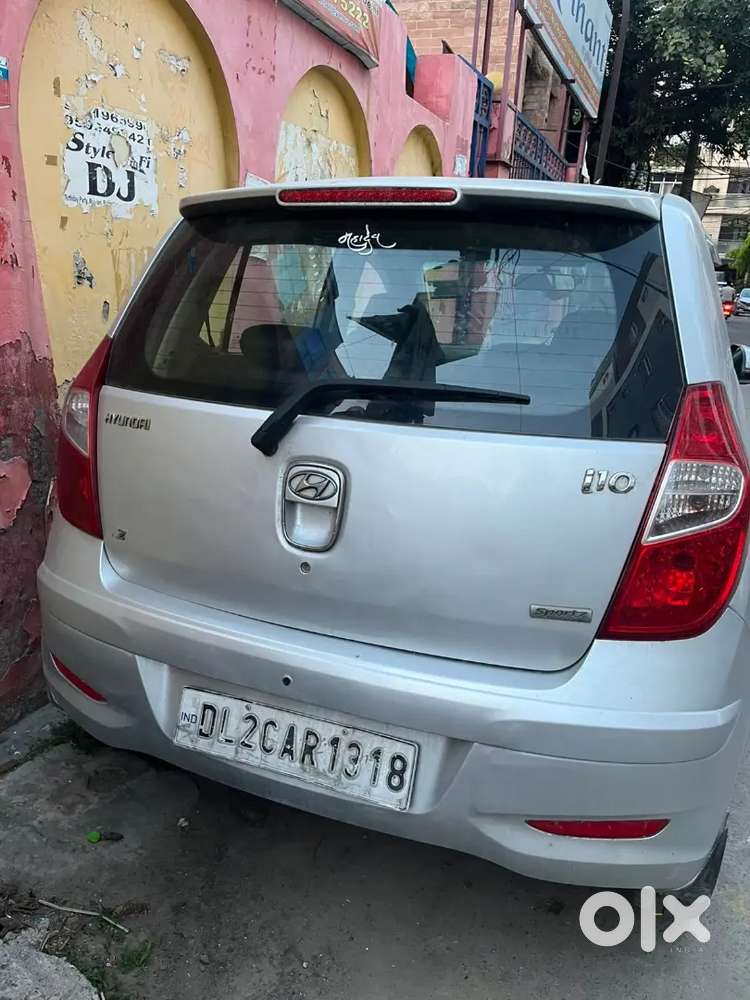 Hyundai I10 2012 Sportz