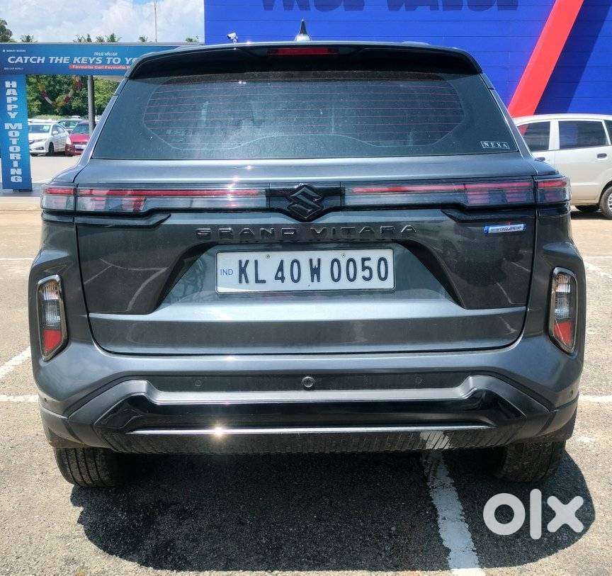 Maruti Suzuki Grand Vitara 1.5 Sigma Smart Hybrid, 2024, Petrol