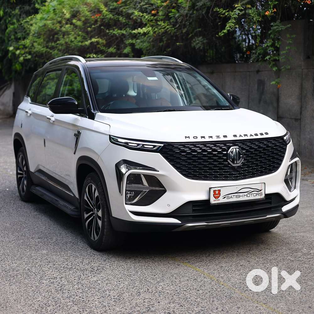 Mg Hector Plus Sharp Pro 1.5 Turbo Petrol 6 Str Dual Tone, 2023, Pet..